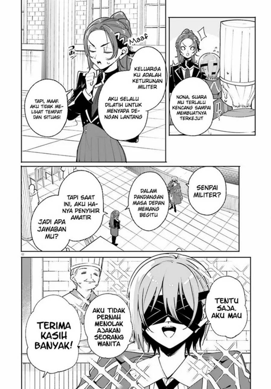 Majutsushi Kunon wa Miete Iru Chap 38.1 - Next Chap 39.1