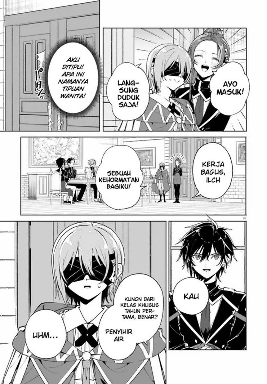 Majutsushi Kunon wa Miete Iru Chap 38.1 - Next Chap 39.1