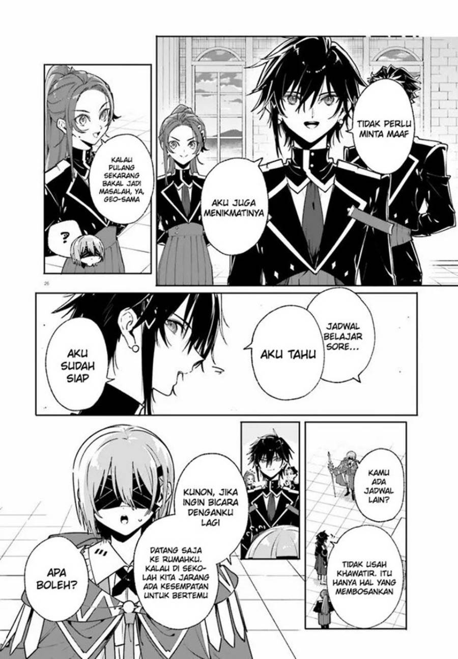 Majutsushi Kunon wa Miete Iru Chap 38.2 - Next Chap 39.2