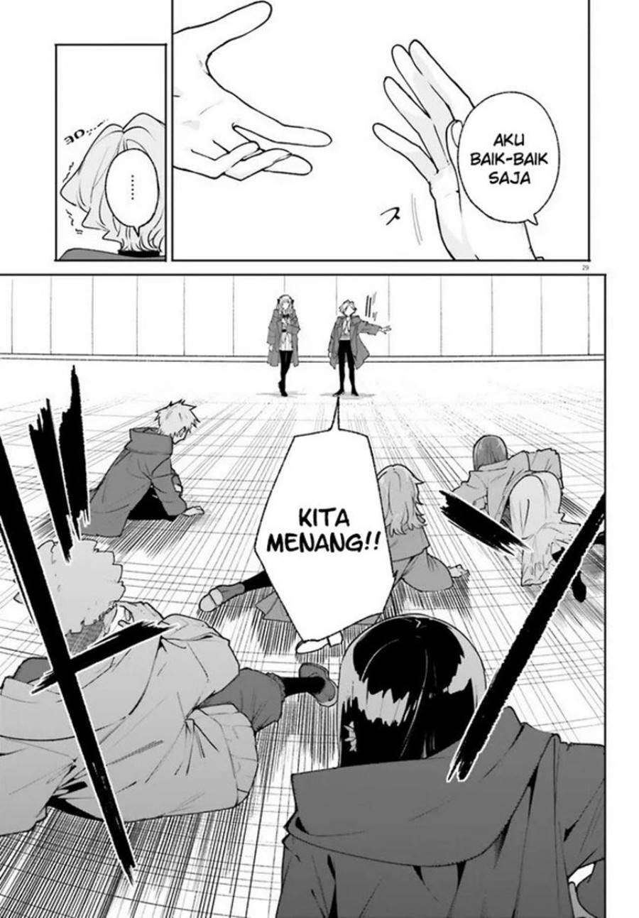 Majutsushi Kunon wa Miete Iru Chap 38.2 - Next Chap 39.2