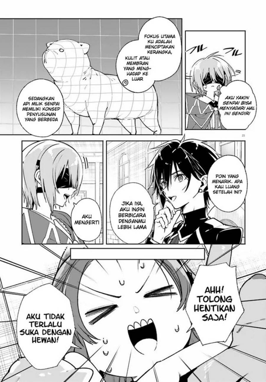 Majutsushi Kunon wa Miete Iru Chap 38.2 - Next Chap 39.2