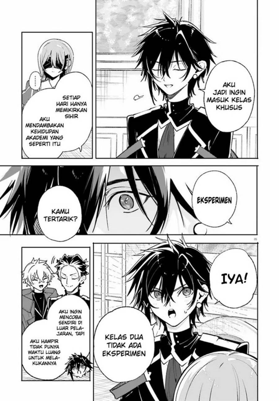 Majutsushi Kunon wa Miete Iru Chap 39.1 - Next Chap 40.1