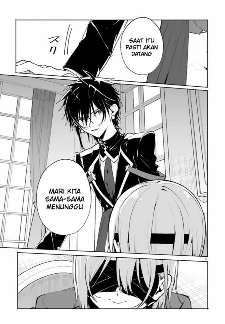 Majutsushi Kunon wa Miete Iru Chap 39.2 - Next Chap 40.2