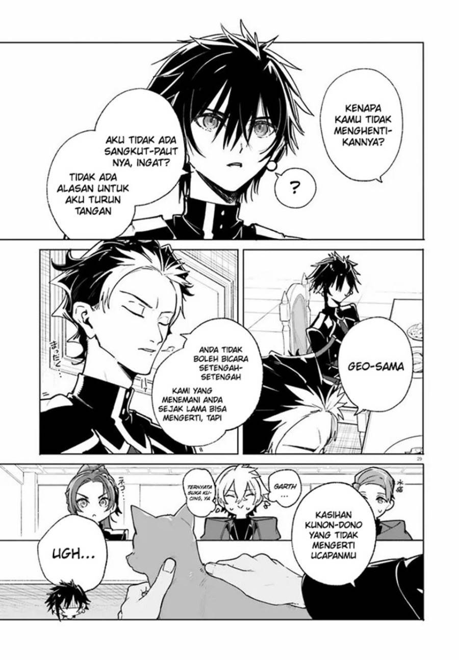 Majutsushi Kunon wa Miete Iru Chap 39.2 - Next Chap 40.2