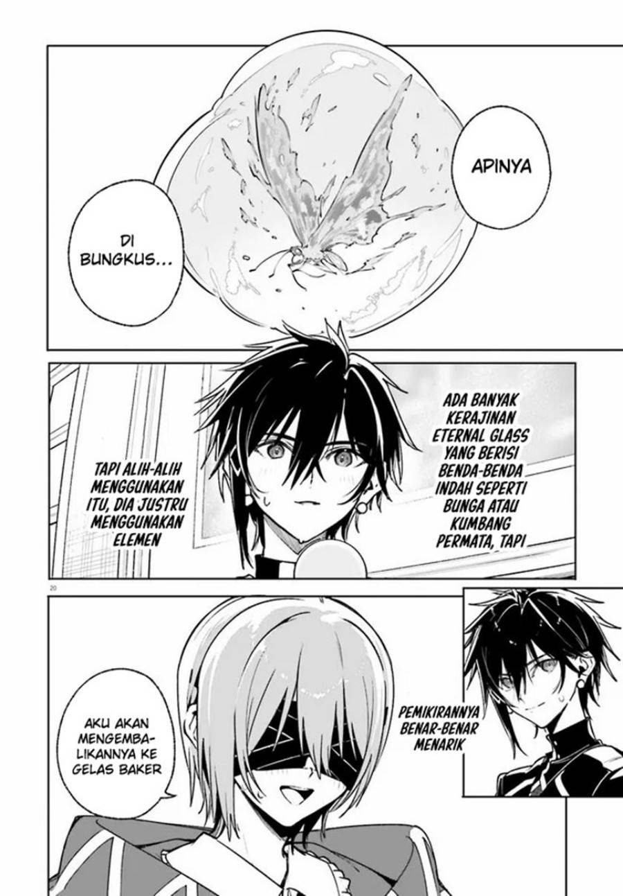 Majutsushi Kunon wa Miete Iru Chap 39.2 - Next Chap 40.2