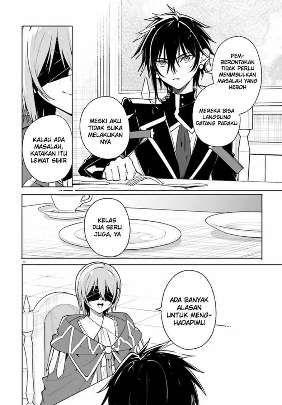 Majutsushi Kunon wa Miete Iru Chap 39.2 - Next Chap 40.2