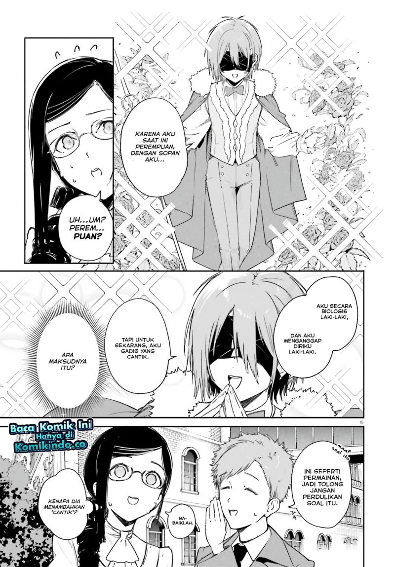 Majutsushi Kunon wa Miete Iru Chap 4 - Next Chap 5
