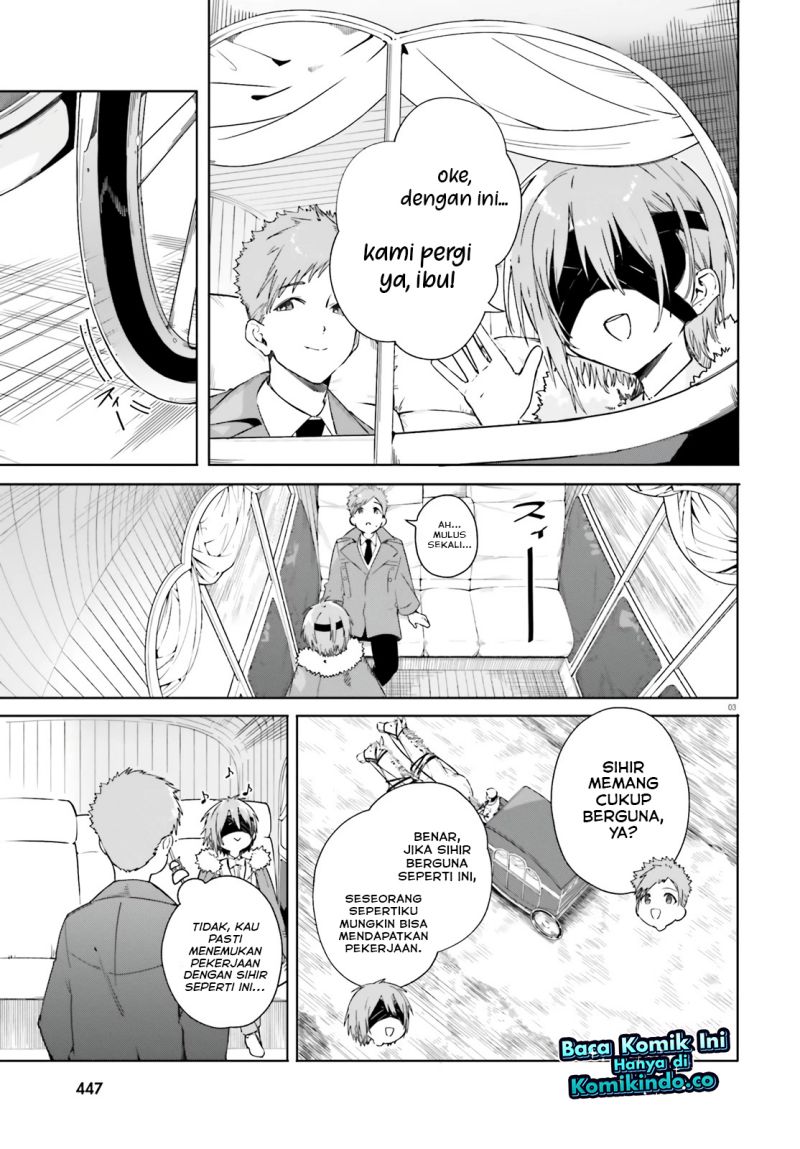 Majutsushi Kunon wa Miete Iru Chap 4 - Next Chap 5