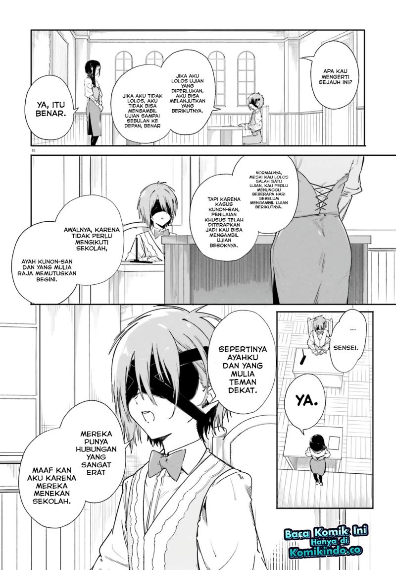 Majutsushi Kunon wa Miete Iru Chap 4 - Next Chap 5
