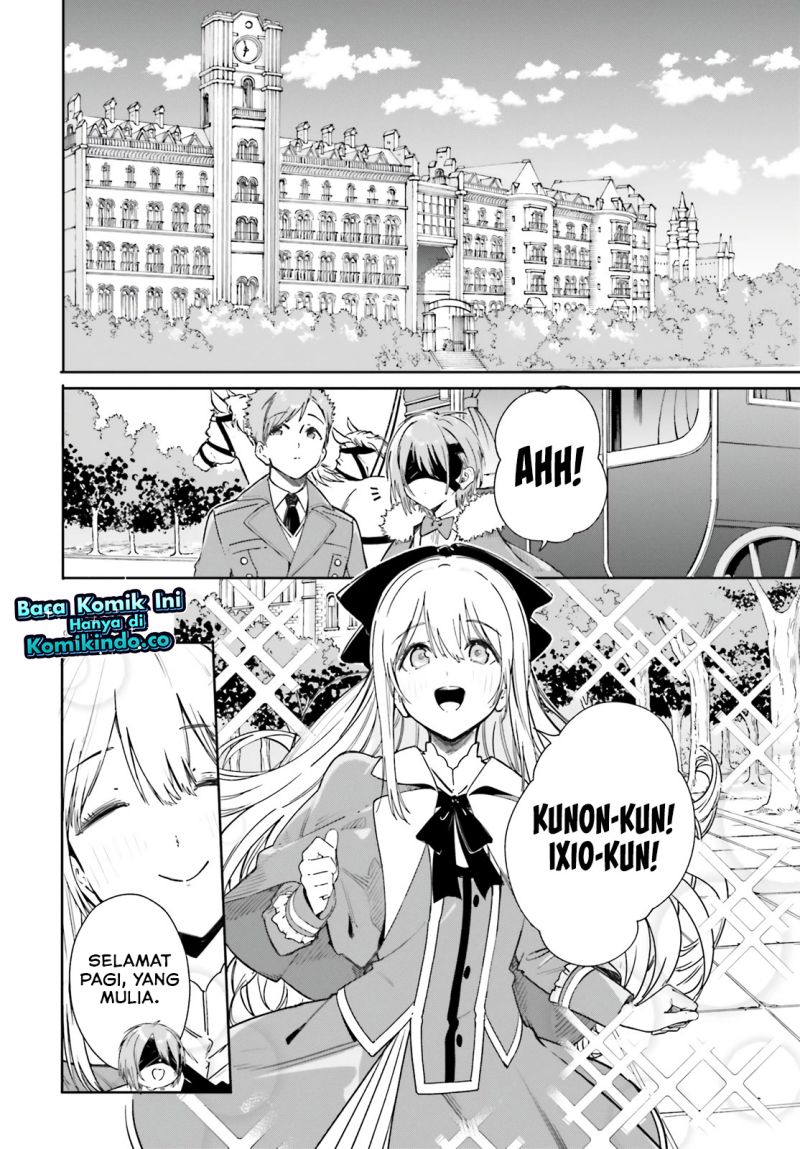 Majutsushi Kunon wa Miete Iru Chap 4 - Next Chap 5