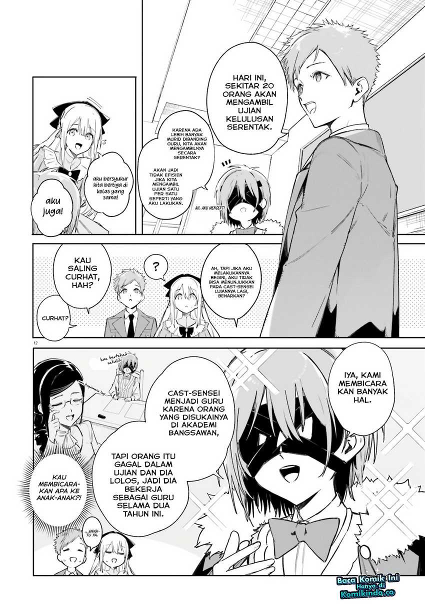 Majutsushi Kunon wa Miete Iru Chap 5 - Next Chap 6