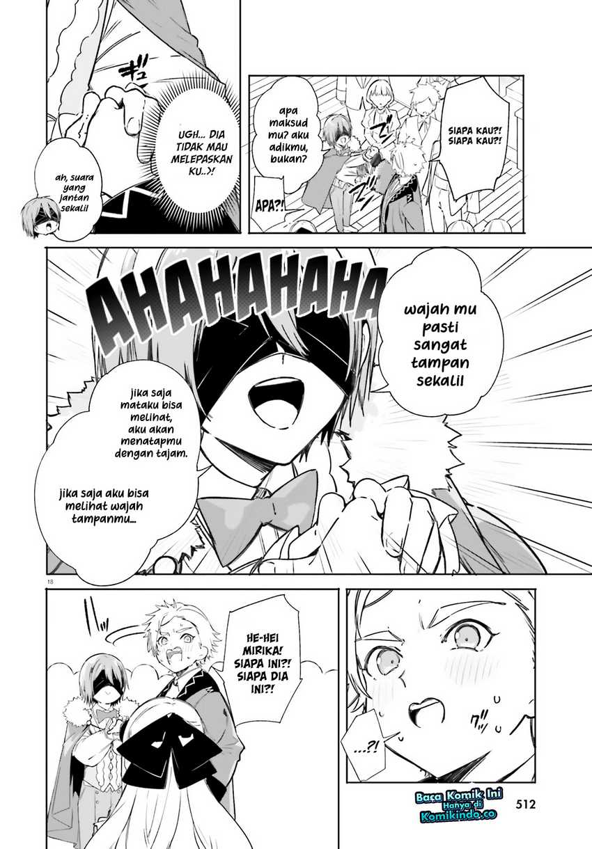 Majutsushi Kunon wa Miete Iru Chap 5 - Next Chap 6