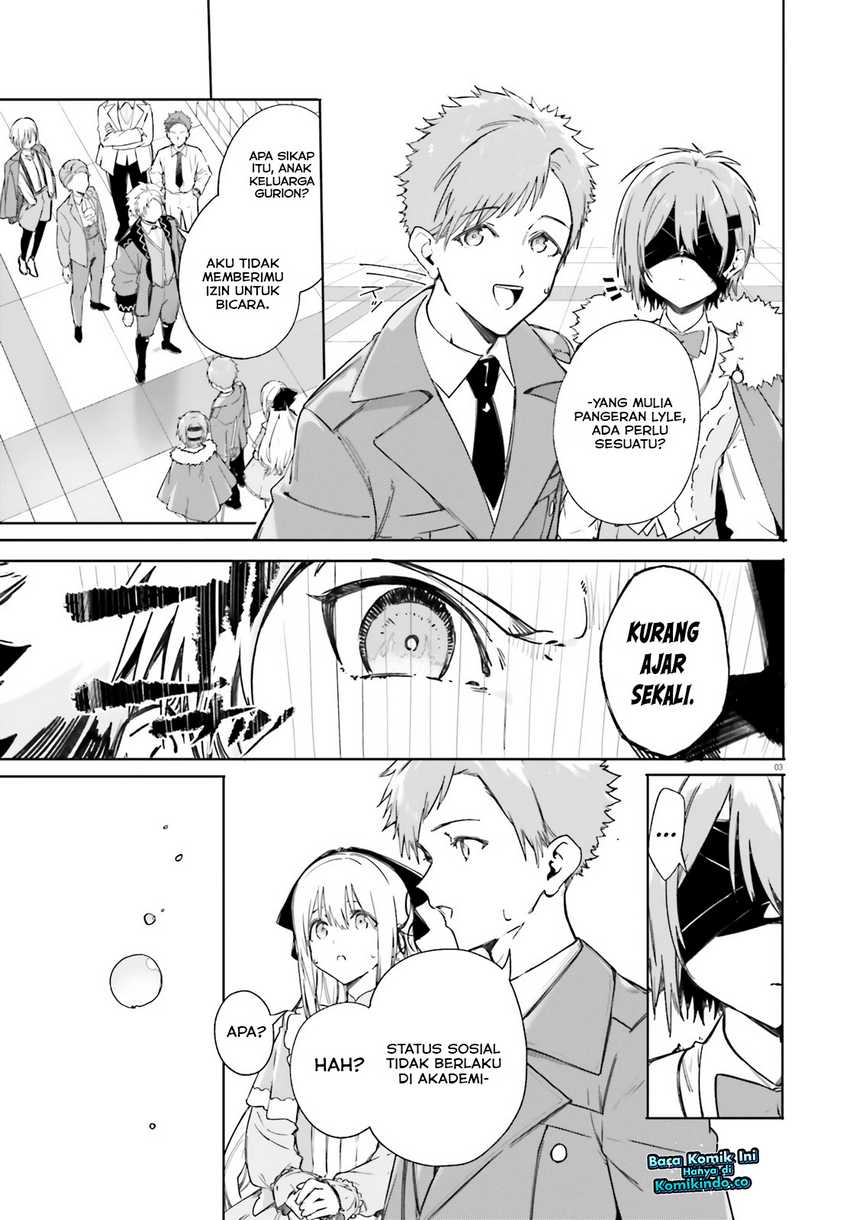 Majutsushi Kunon wa Miete Iru Chap 5 - Next Chap 6