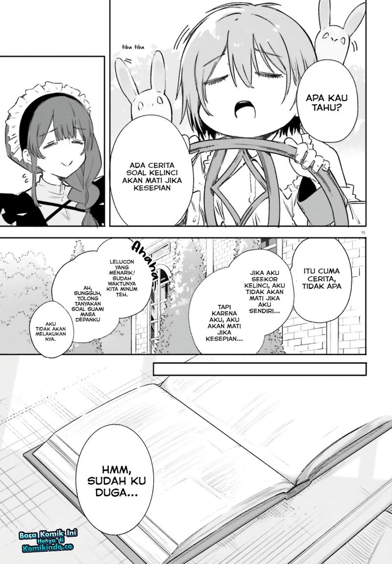 Majutsushi Kunon wa Miete Iru Chap 6 - Next Chap 7