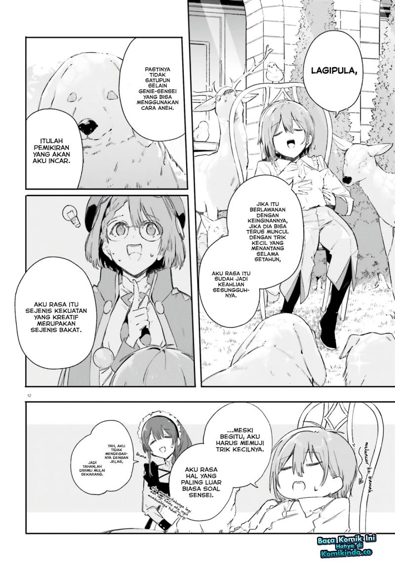 Majutsushi Kunon wa Miete Iru Chap 6 - Next Chap 7