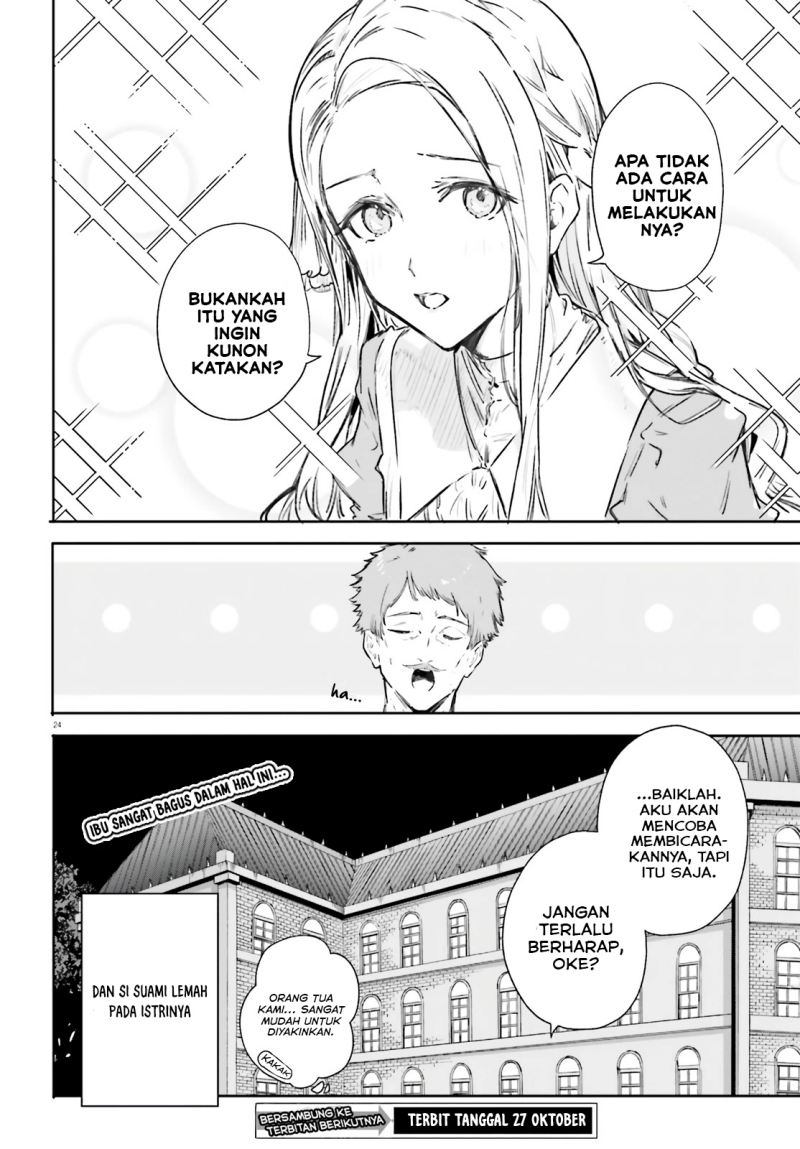 Majutsushi Kunon wa Miete Iru Chap 6 - Next Chap 7