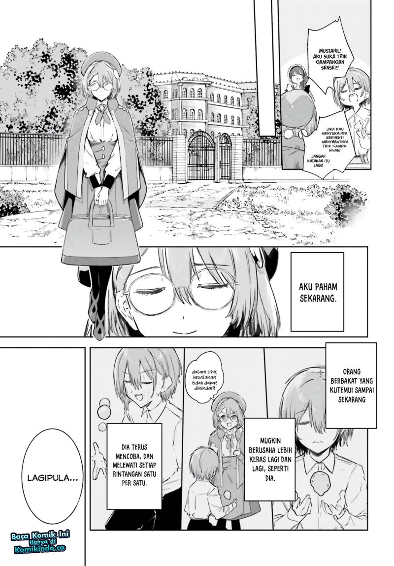Majutsushi Kunon wa Miete Iru Chap 6 - Next Chap 7