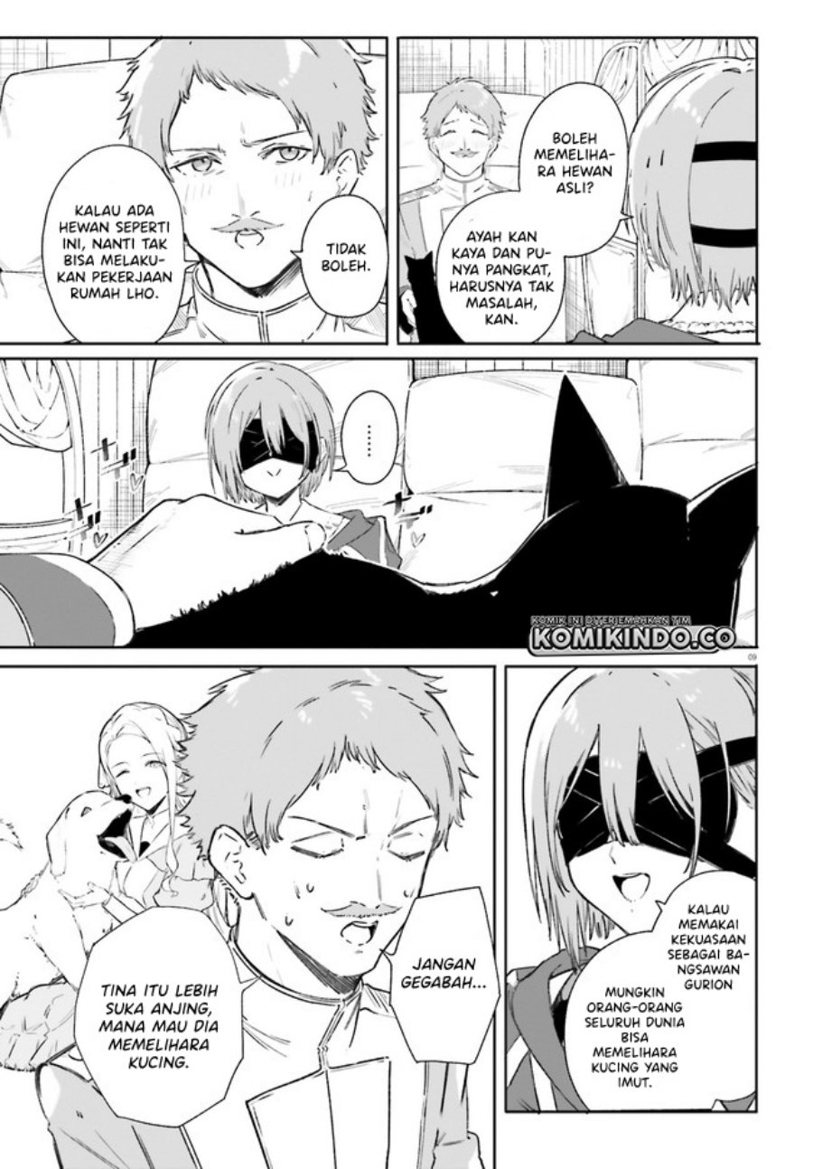 Majutsushi Kunon wa Miete Iru Chap 7.1 - Next Chap 8.1