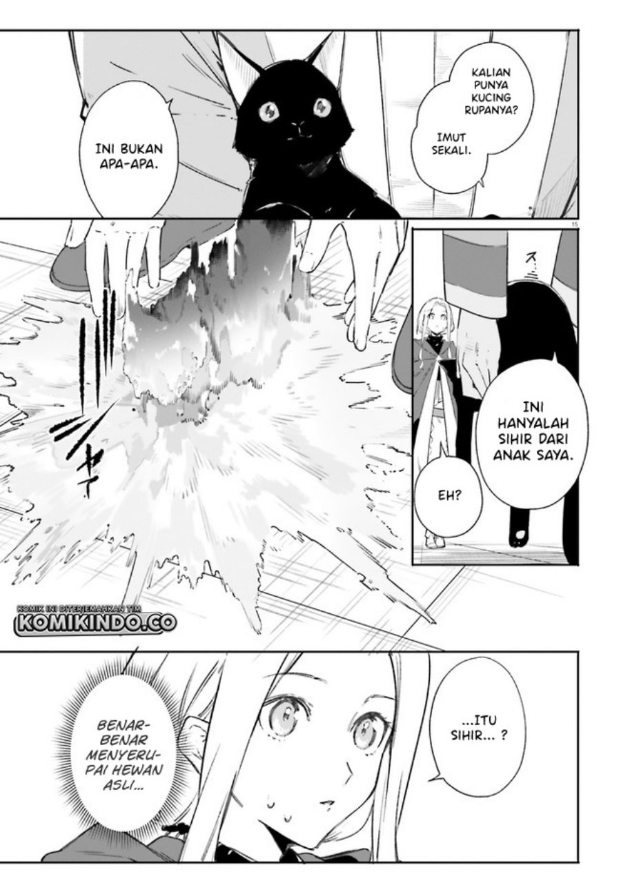 Majutsushi Kunon wa Miete Iru Chap 7.1 - Next Chap 8.1