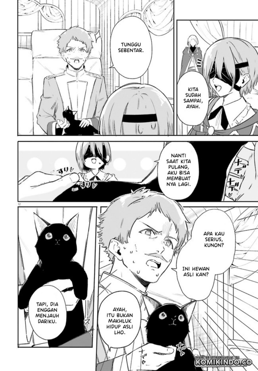 Majutsushi Kunon wa Miete Iru Chap 7.1 - Next Chap 8.1