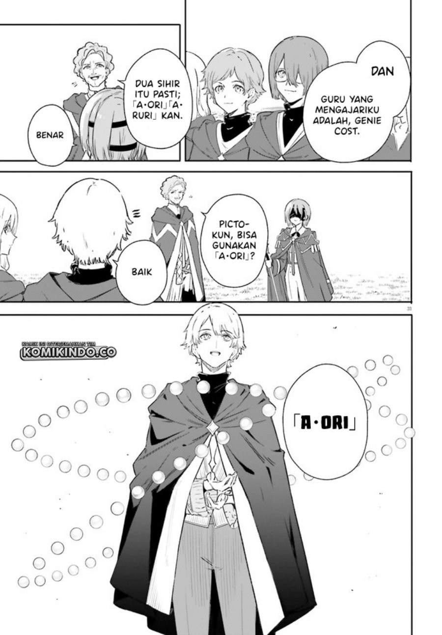 Majutsushi Kunon wa Miete Iru Chap 7.2 - Next Chap 8.2