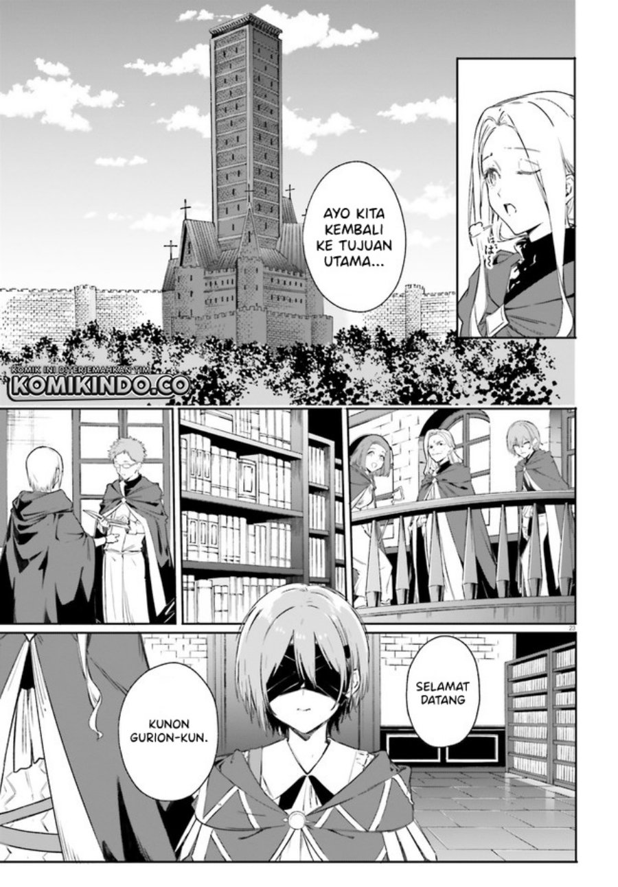 Majutsushi Kunon wa Miete Iru Chap 7.2 - Next Chap 8.2