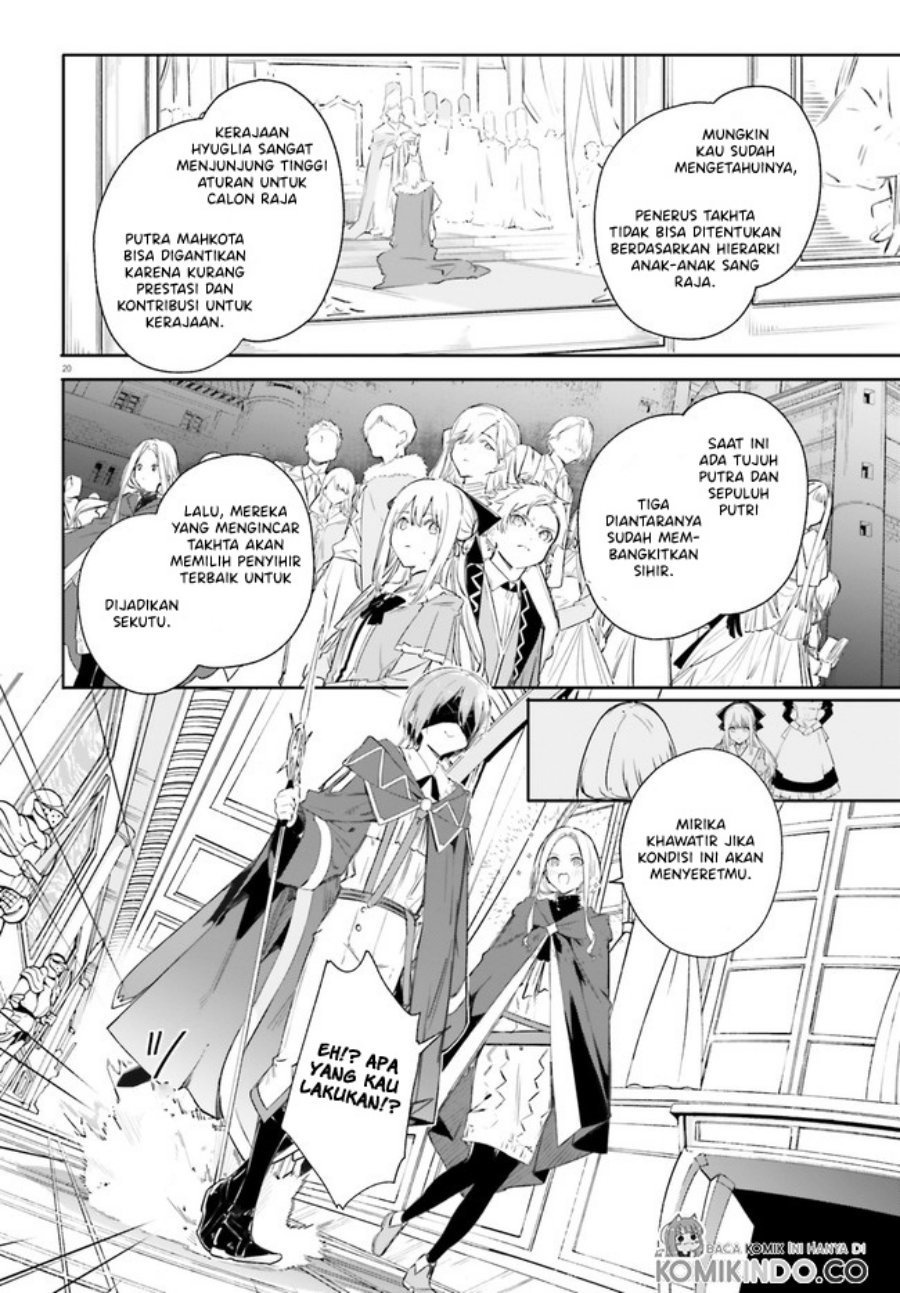 Majutsushi Kunon wa Miete Iru Chap 7.2 - Next Chap 8.2