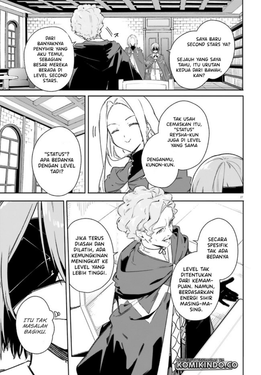 Majutsushi Kunon wa Miete Iru Chap 7.2 - Next Chap 8.2