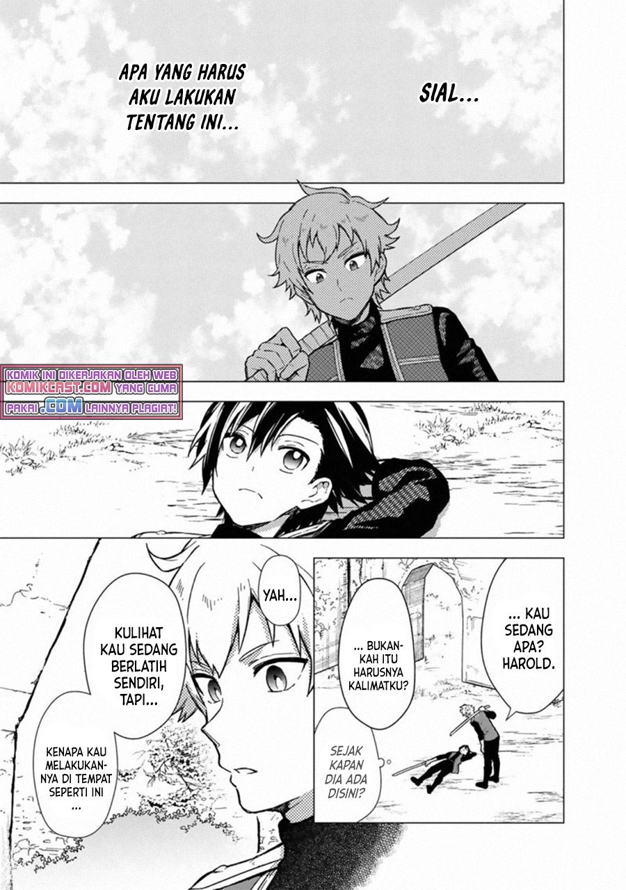 My Death Flags Show No Sign of Ending Chap 38 - Next Chap 39