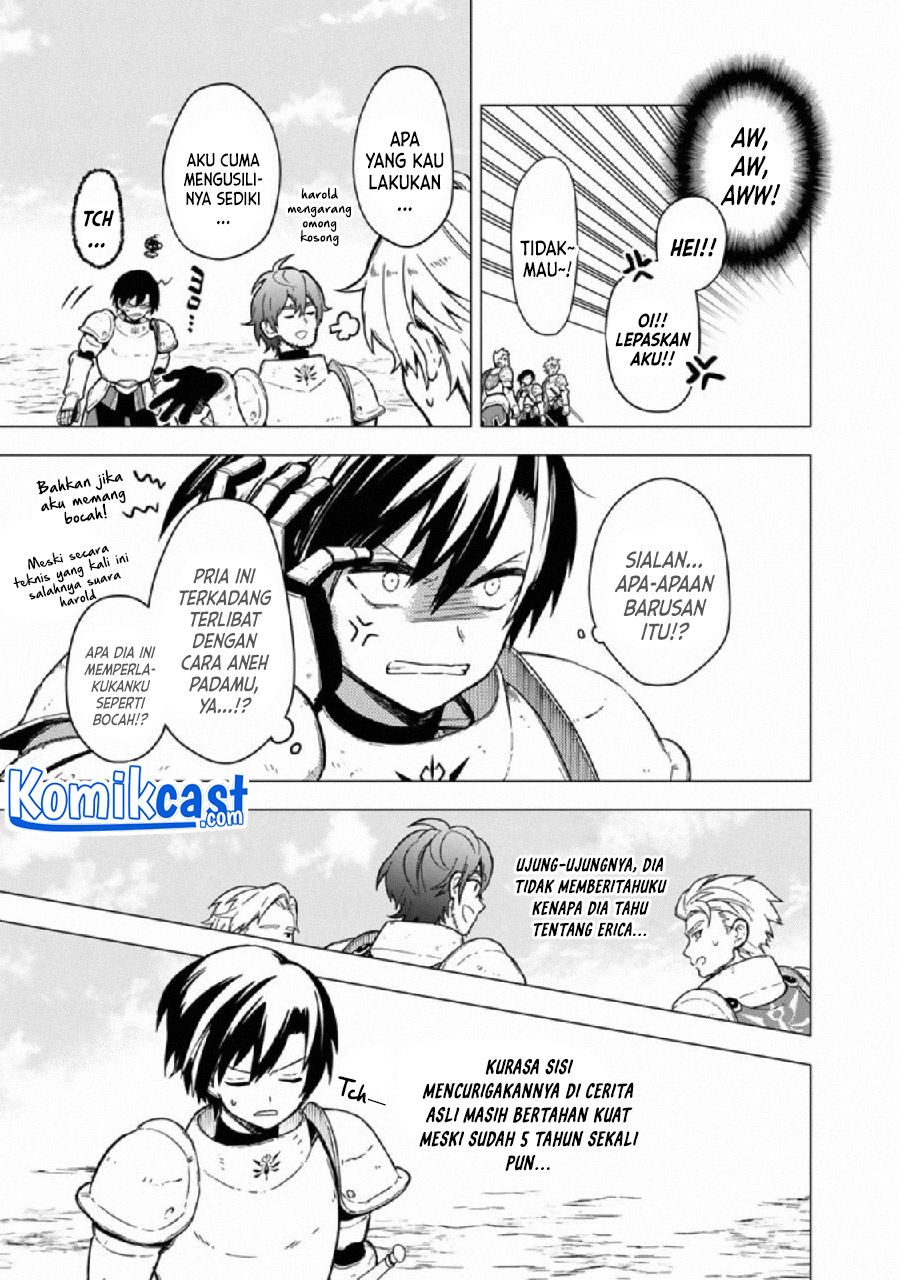 My Death Flags Show No Sign of Ending Chap 38 - Next Chap 39