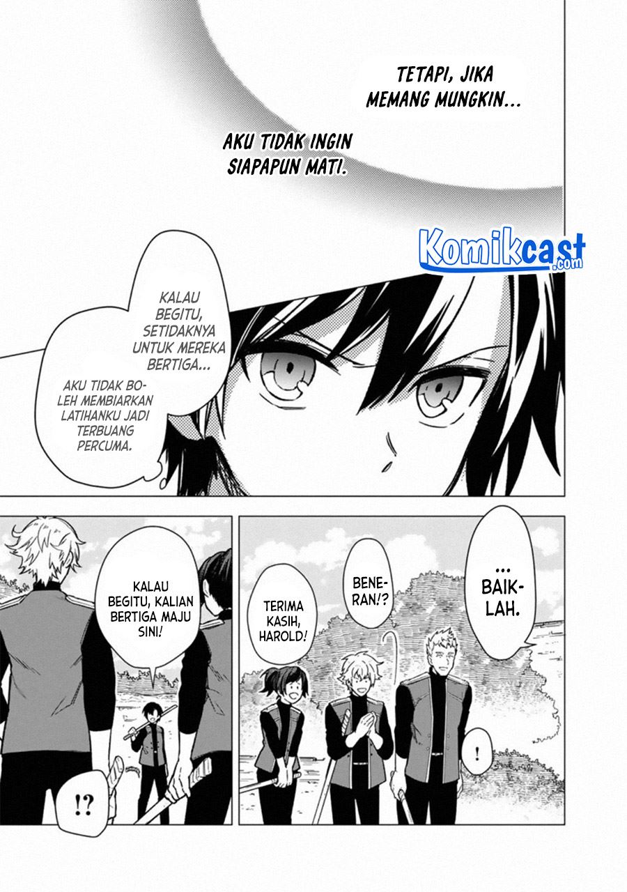 My Death Flags Show No Sign of Ending Chap 38 - Next Chap 39