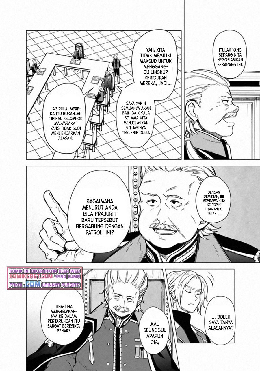 My Death Flags Show No Sign of Ending Chap 39 - Next Chap 40