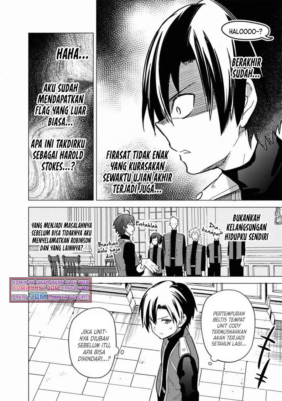 My Death Flags Show No Sign of Ending Chap 39 - Next Chap 40