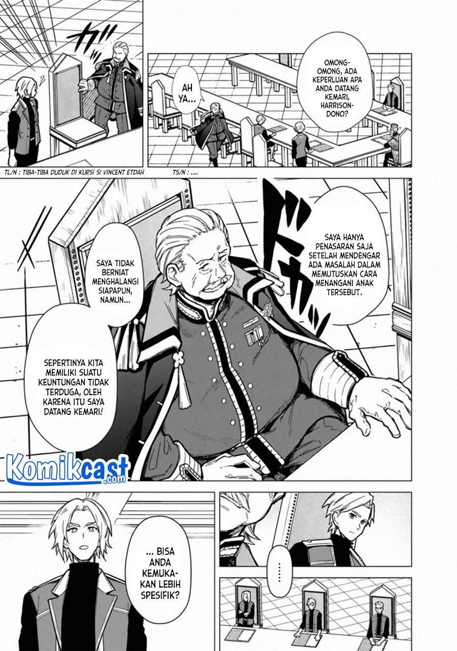My Death Flags Show No Sign of Ending Chap 39 - Next Chap 40