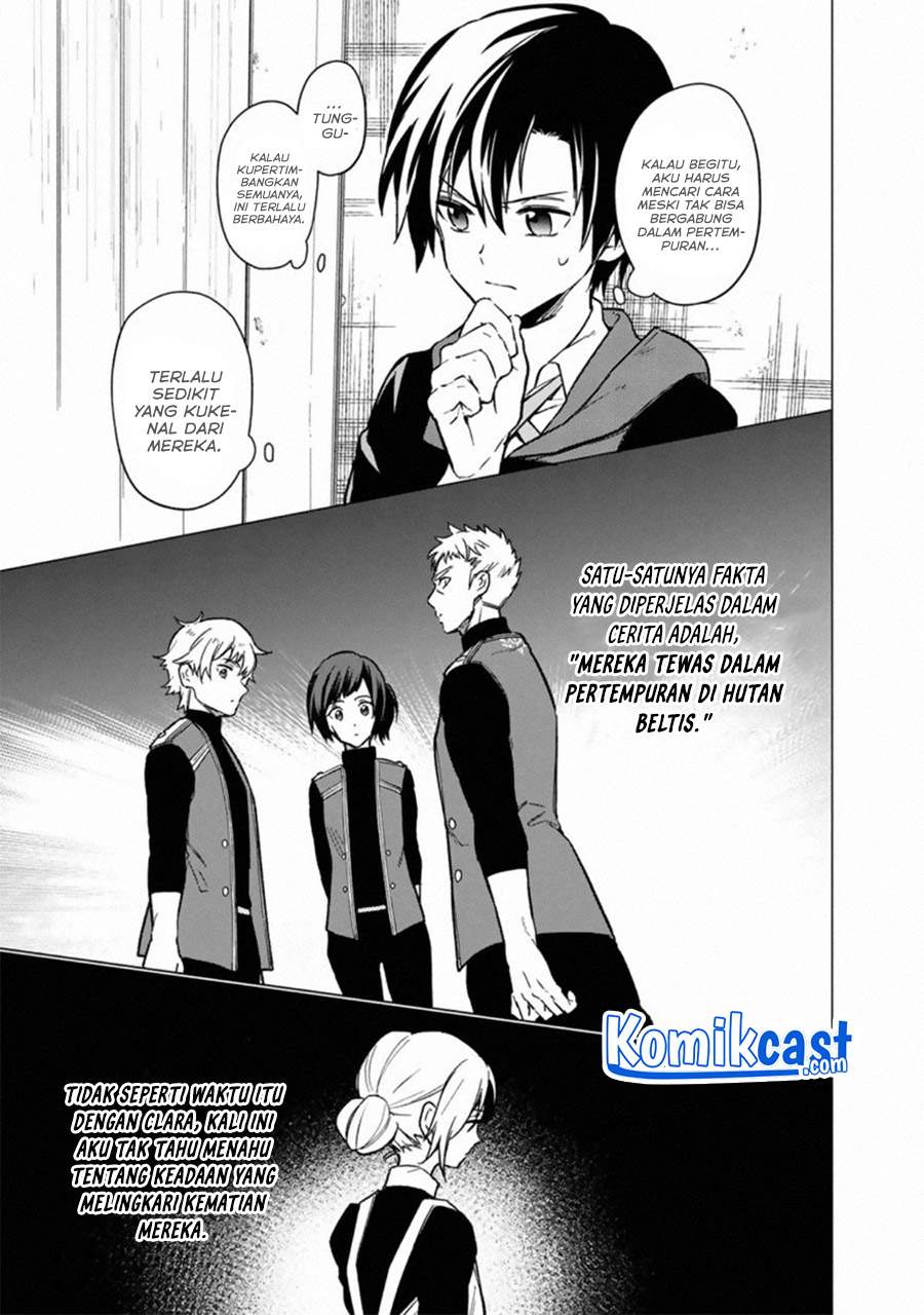 My Death Flags Show No Sign of Ending Chap 34 - Next Chap 35