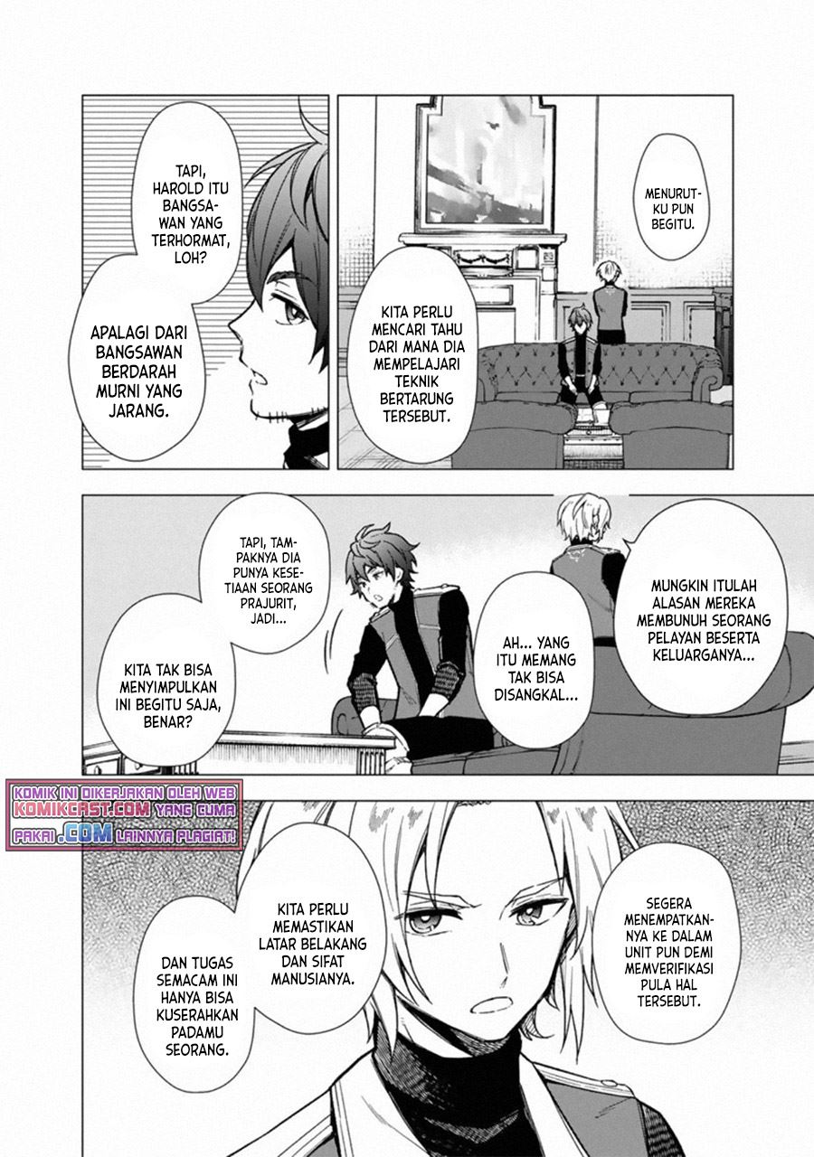 My Death Flags Show No Sign of Ending Chap 35 - Next Chap 36
