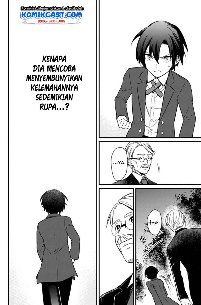 My Death Flags Show No Sign of Ending Chap 3 - Next Chap 4