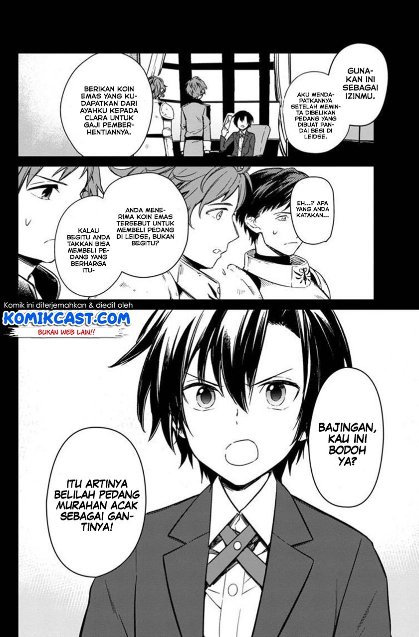My Death Flags Show No Sign of Ending Chap 3 - Next Chap 4