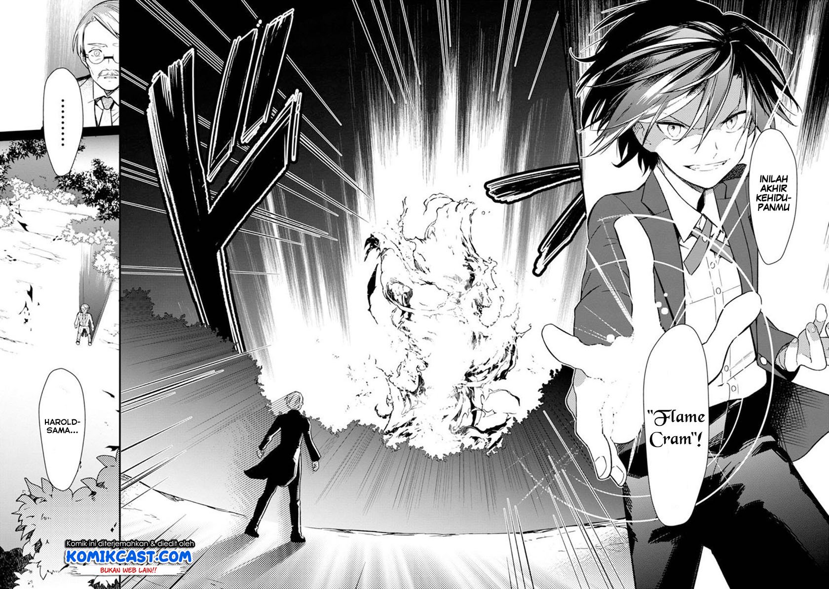 My Death Flags Show No Sign of Ending Chap 3 - Next Chap 4