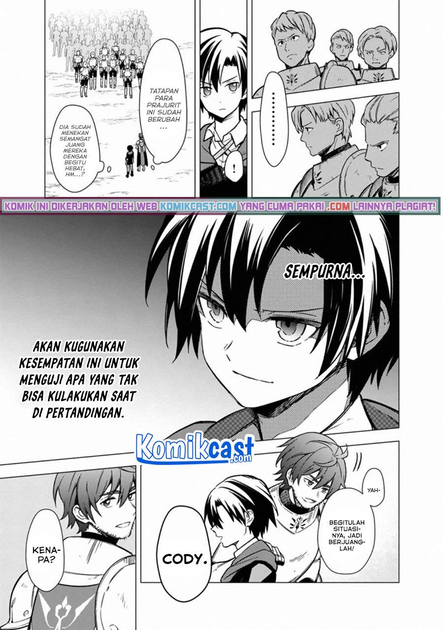 My Death Flags Show No Sign of Ending Chap 32 - Next Chap 33