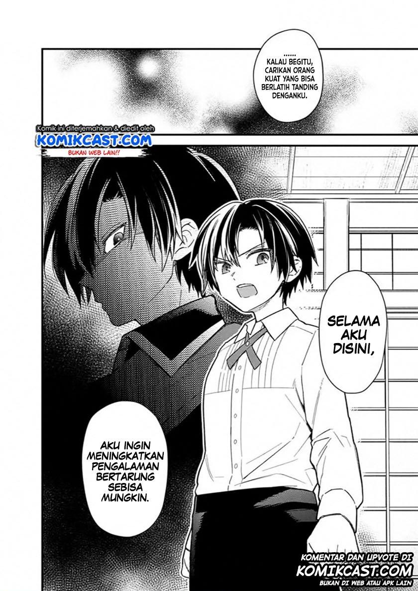 My Death Flags Show No Sign of Ending Chap 18.2 - Next Chap 19.2