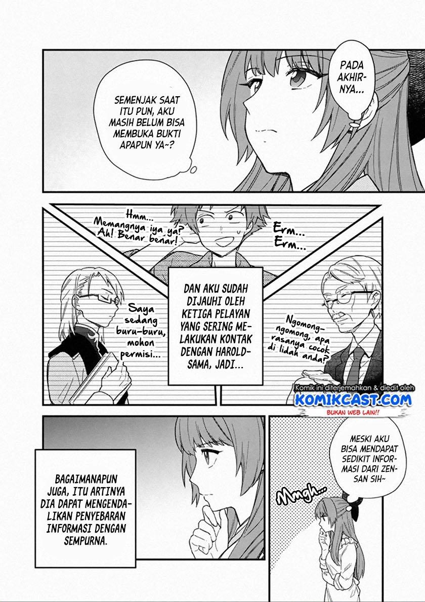 My Death Flags Show No Sign of Ending Chap 16 - Next Chap 17