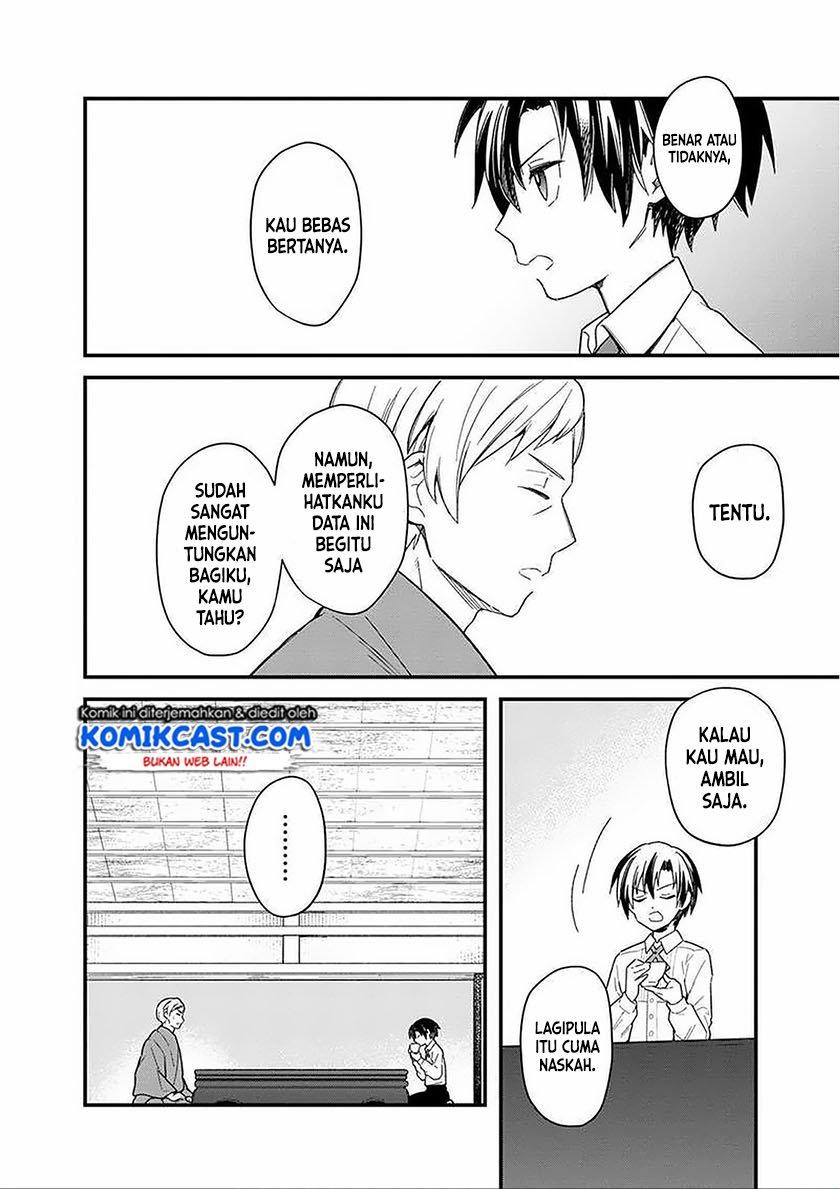 My Death Flags Show No Sign of Ending Chap 17 - Next Chap 18