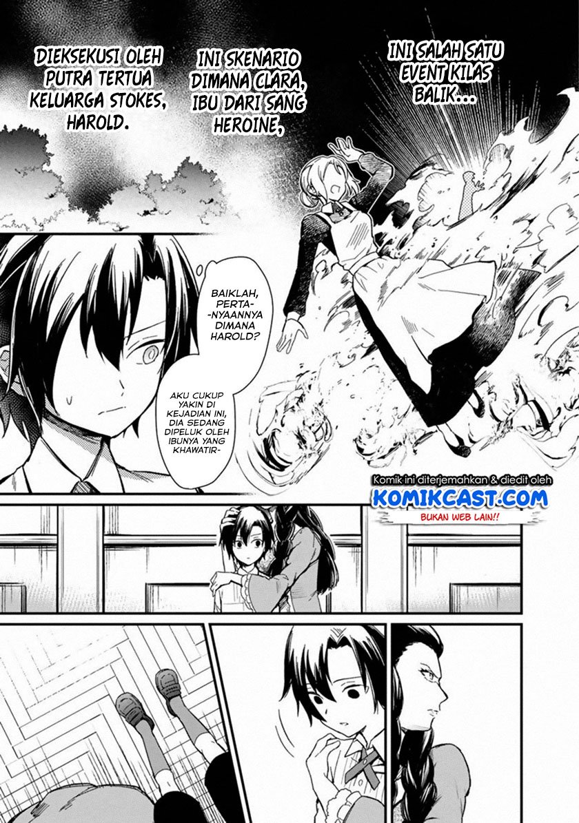 My Death Flags Show No Sign of Ending Chap 1 - Next Chap 2