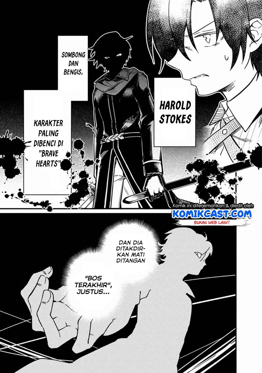 My Death Flags Show No Sign of Ending Chap 1 - Next Chap 2