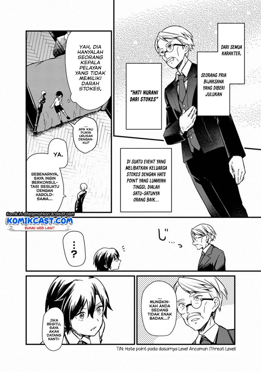 My Death Flags Show No Sign of Ending Chap 1 - Next Chap 2