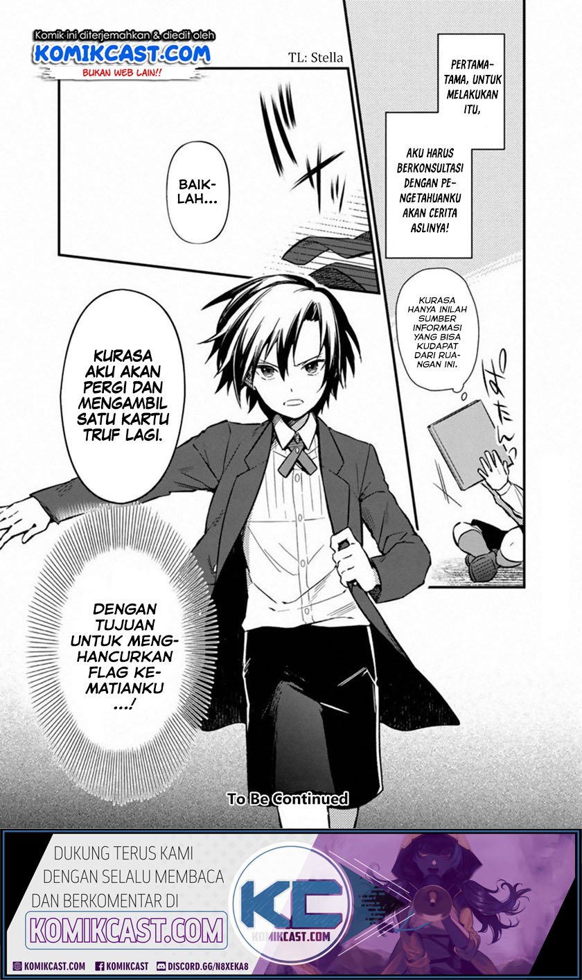 My Death Flags Show No Sign of Ending Chap 1 - Next Chap 2