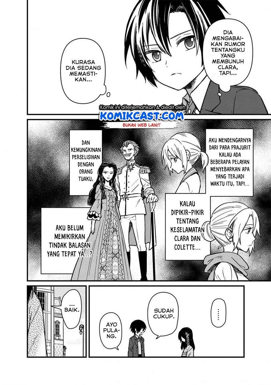 My Death Flags Show No Sign of Ending Chap 10 - Next Chap 11
