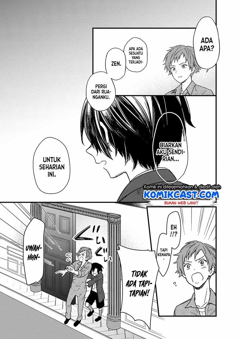 My Death Flags Show No Sign of Ending Chap 12 - Next Chap 13