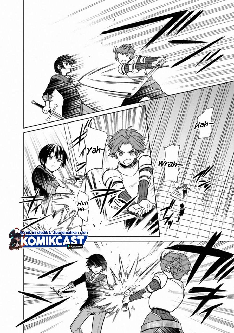 My Death Flags Show No Sign of Ending Chap 28 - Next Chap 29